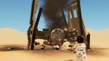 Lego Star Wars: Das Erwachen der Macht - Trailer zum Story-DLC: Poe’s Quest for Survival