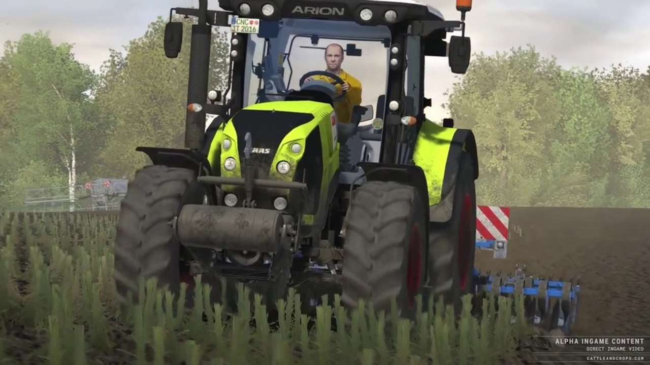 Cattle and Crops - Gameplay-Trailer gibt Eindrücke des neuen Landwirtschafts-Simulator-Spiels