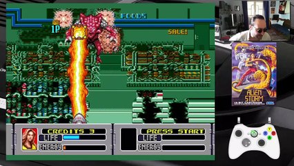 Ludothèque  SEGA MEGADRIVE #1