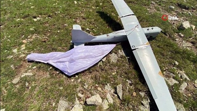 Gümüşhane’ye Rus İHA’sı düştü