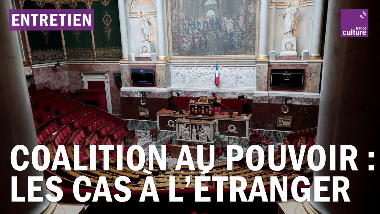 Une coalition au pouvoir ? Les exemples étrangers