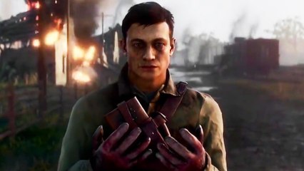 Battlefield 1 - Intro-Sequenz des Panzer-Kapitels »Durch Morast und Blut«