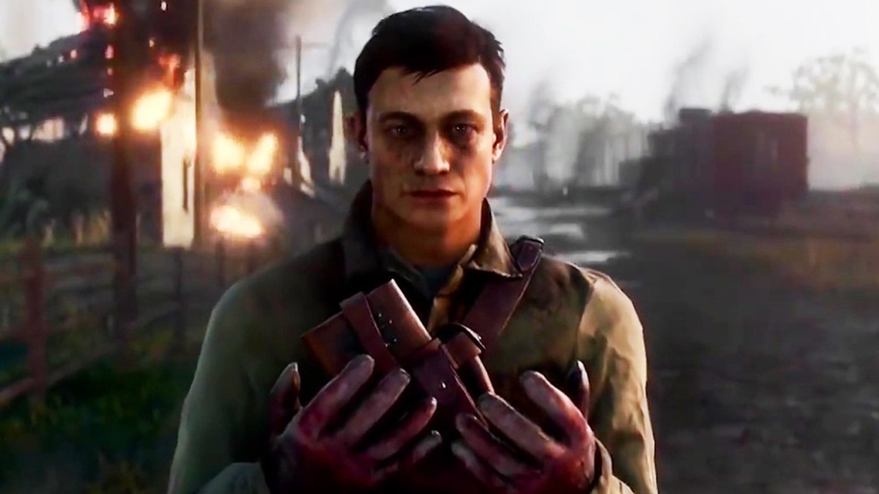 Battlefield 1 - Intro-Sequenz des Panzer-Kapitels »Durch Morast und Blut«