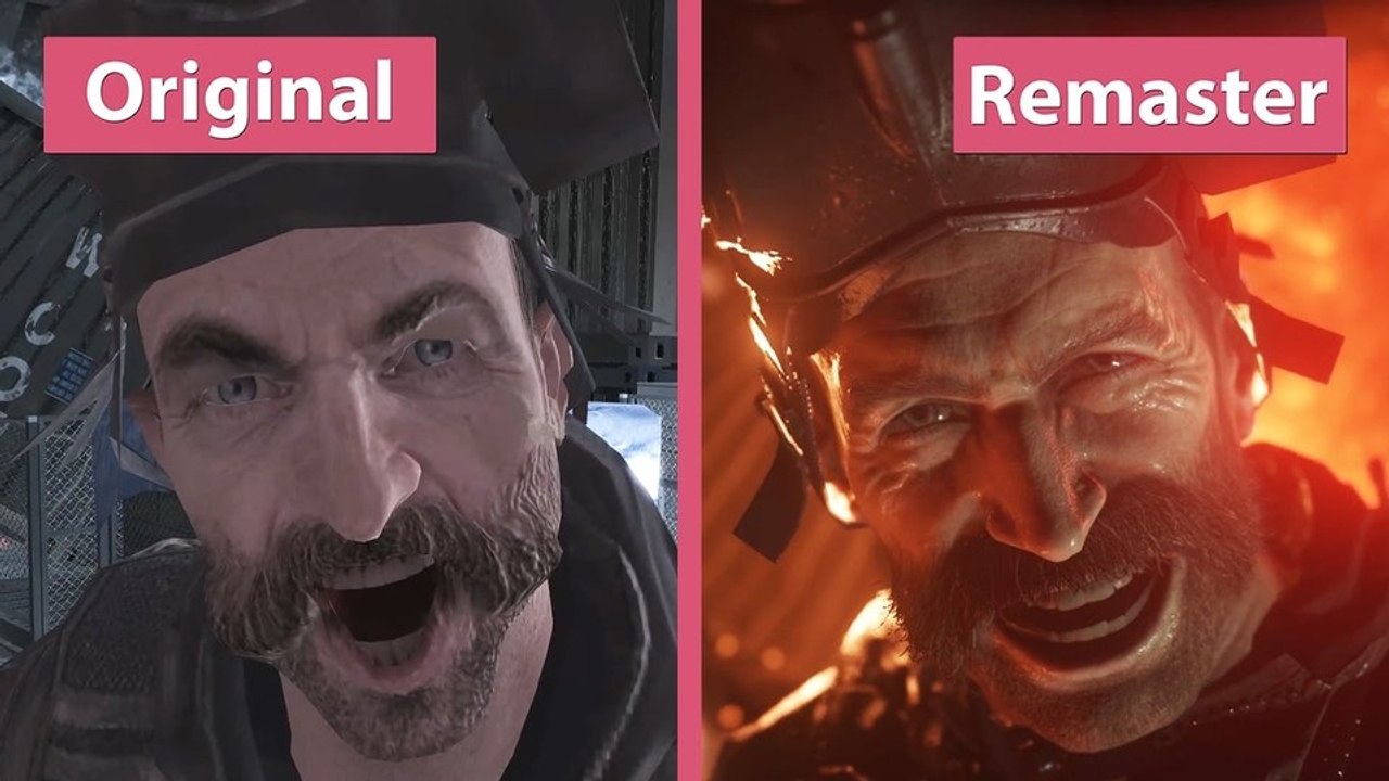 Call of Duty: Modern Warfare - Original gegen Remaster im Grafik-Vergleich