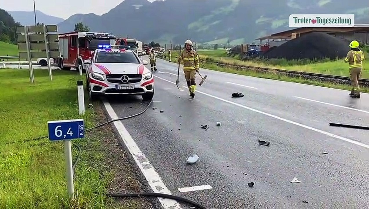 Verkehrsunfall Fügen