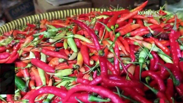 Harga Cabai Rawit Kembali Naik di Madiun