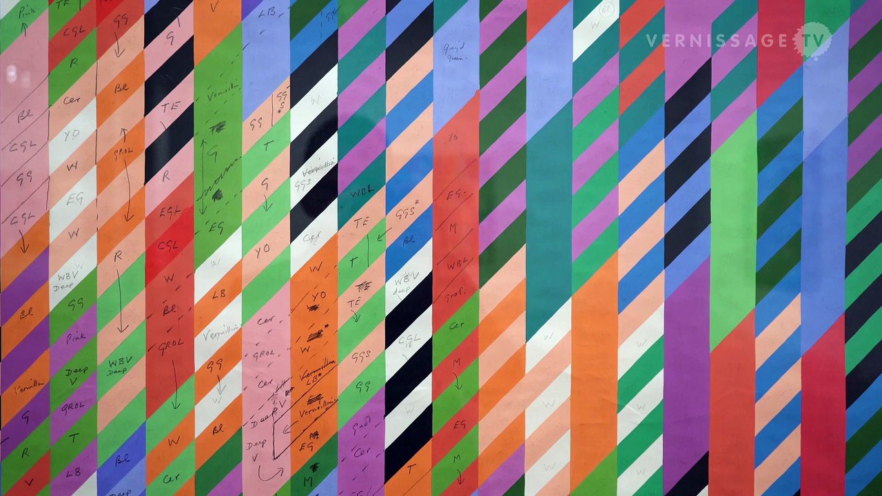 Bridget Riley at Zentrum Paul Klee, Bern