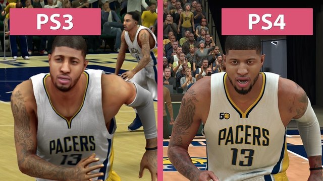 NBA 2K17 - PS3 gegen PS4 im Grafik-Vergleich