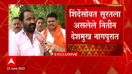 Eknath Shinde MLA: एकनाथ शिंदेंसोबत गेलेले आमदार महाराष्ट्रात माघारी ABP Majha