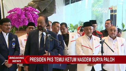 Akui Banyak Kesamaan Antara PKS dan Nasdem, Surya Paloh: Akan Sangat Mungkin Dikolaborasikan