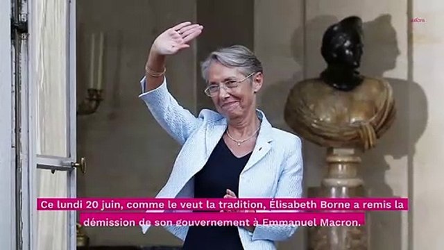 Emmanuel Macron : cette hypothèse perfide sur le sort d’Élisabeth Borne longtemps imaginée par le président