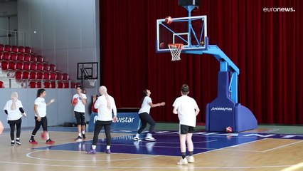 Wie Basketball Brücken baut - für Team aus Palästina
