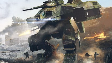 Hybrid Wars - Das komplette Intro zur Mech-Action