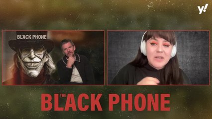 The Black Phone's Ethan Hawke on the power of horror to explore bigger themes