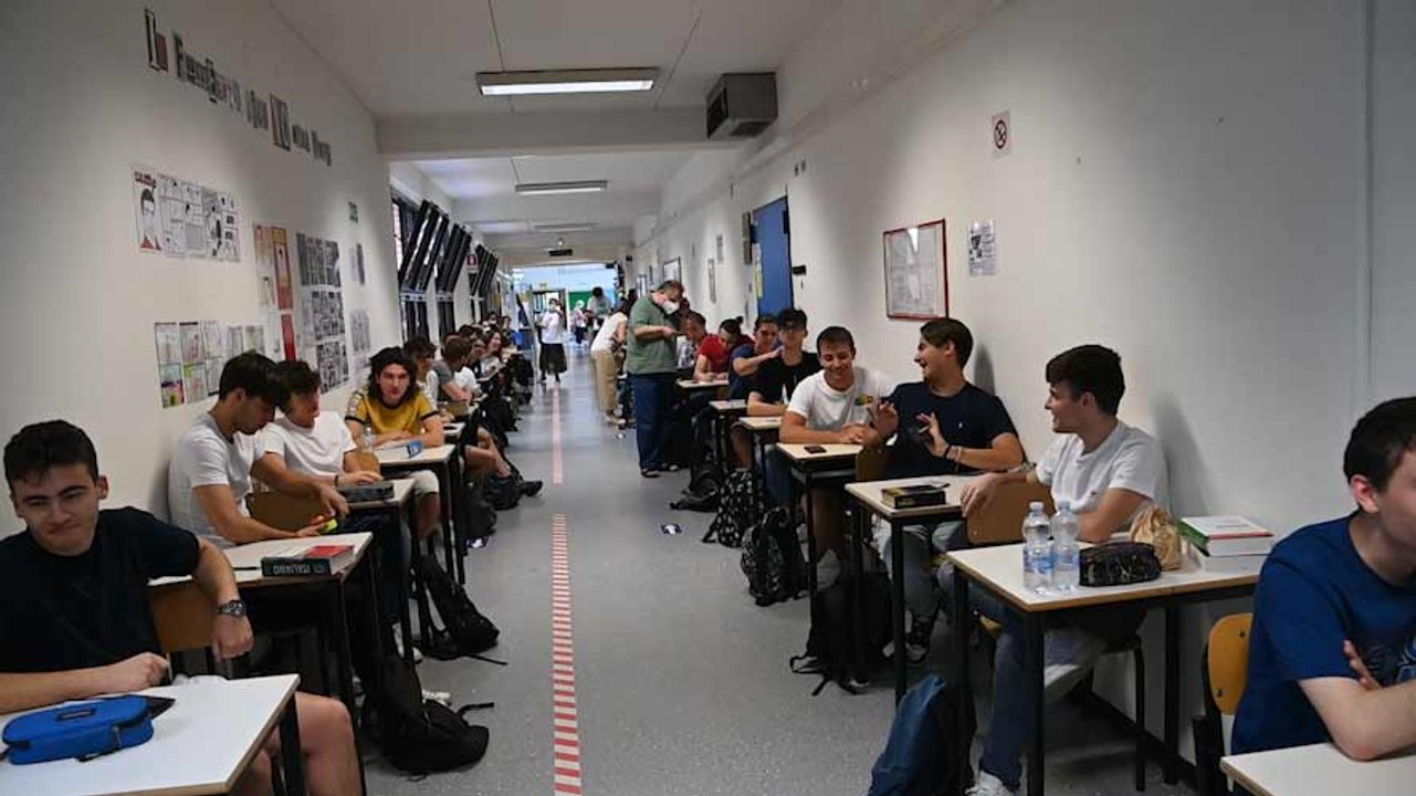 Esame di maturità 2022, al via la prova per 7mila studenti bolognesi: il video