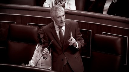 Grande-Marlaska garantiza las "medidas necesarias" para los incendios de Navarra ante las quejas de Bildu
