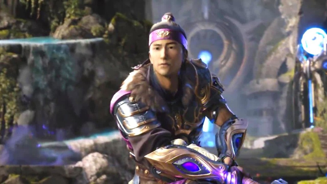 Paragon - asiatischer himmelskrieger kwang im trailer