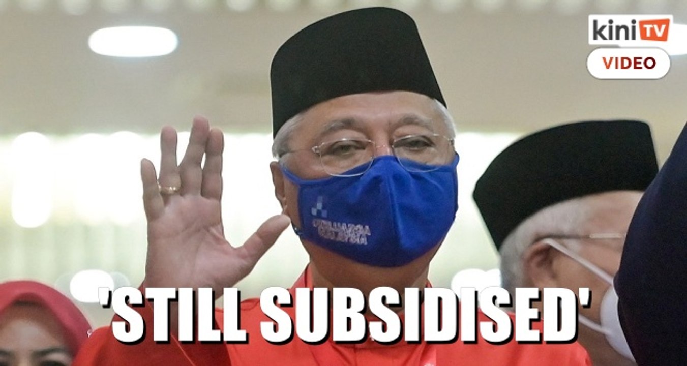 Palm oil in 1kg polybags are still subsidised, says Ismail Sabri