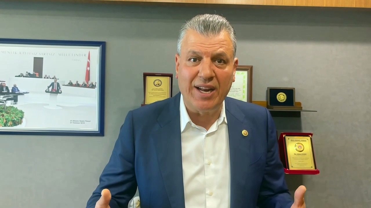 CHP'li Barut: Marmaris'teki orman yangını göste...