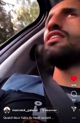 Deux racailles embrouillent un automobiliste pour un coup de klaxon sans savoir que c'est un champion de Muay-thaï