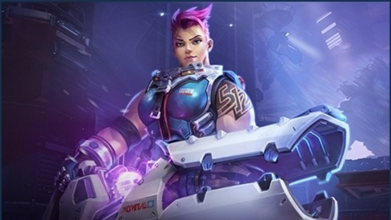 Heroes of the Storm - Taffe Russin sucht Herausforderung - Zarya im Spotlight