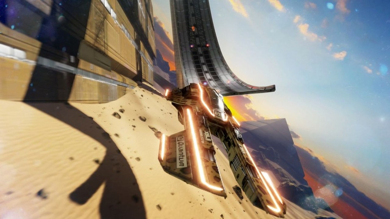 Fast racing neo - dlc-gameplay mit entwickler im interview