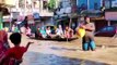 Assam flood: Silchar gets submerged in water, people commute on boats