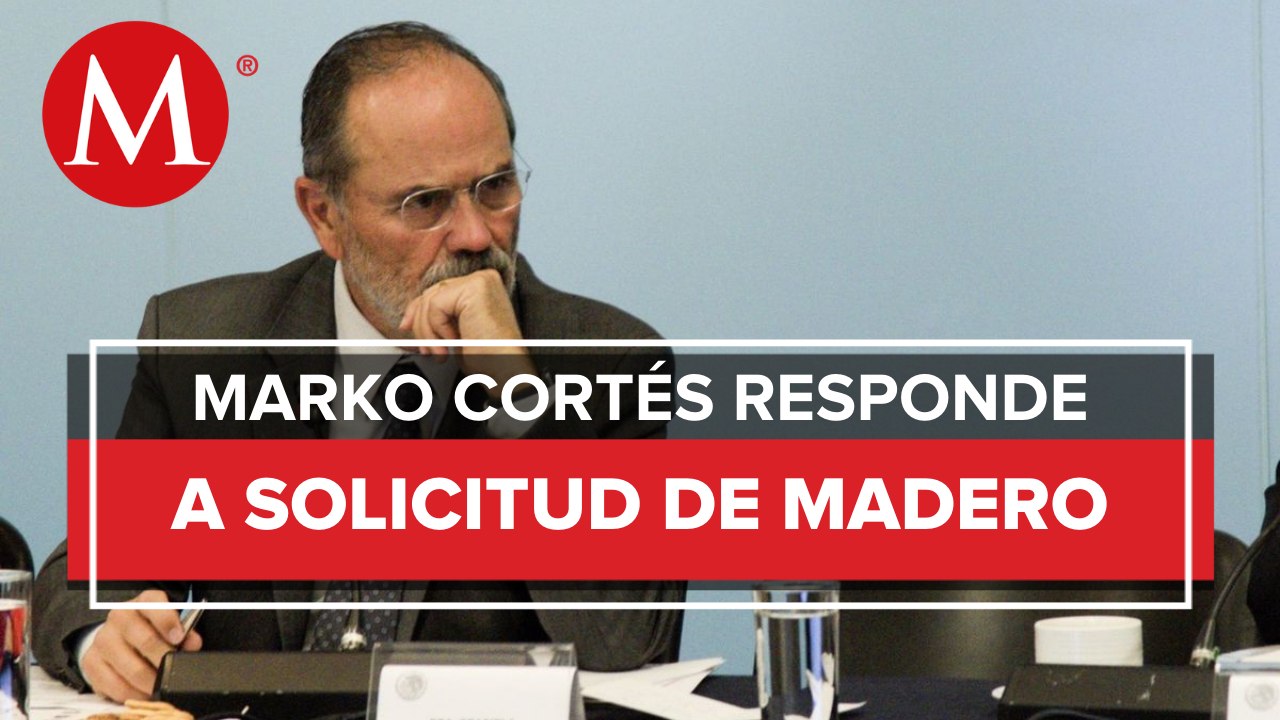 Gustavo Madero pide a Marko Cortés dejar dirigencia del PAN; “se está cayendo a pedazos"