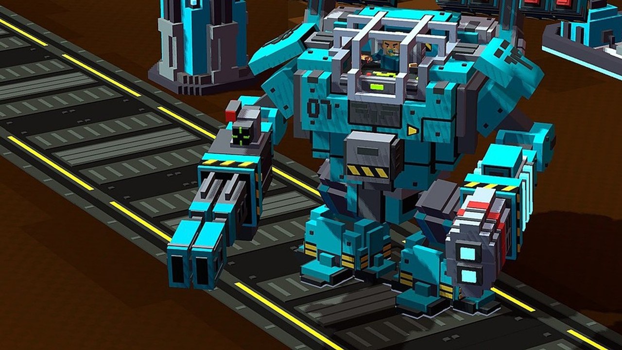 8-bit invaders - gameplay-trailer zur dritten voxel-hommage an die großen rts-klassiker