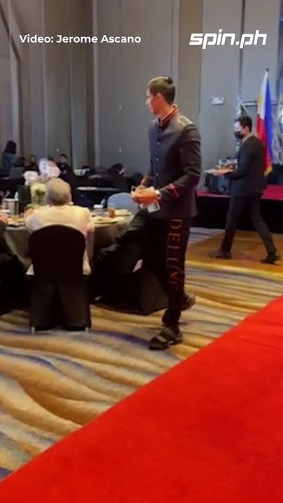 Arwind Santos sure knows OOTD game