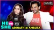 Adinath Kothare & Amruta Khanvilkar | He Or She | Chandramukhi Success Party