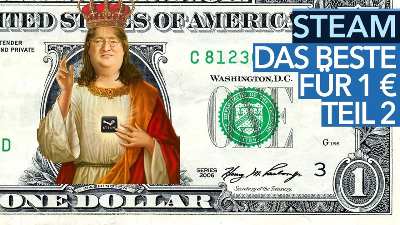 Steam - Video: Die besten Spiele für einen Euro (Teil 2)