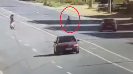 Cesur’un öldüğü kazanın görüntüsü ortaya çıktı