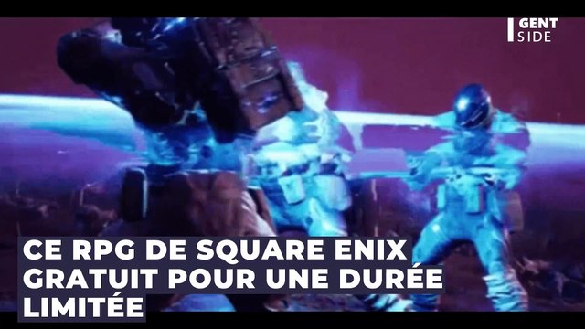 Jeu gratuit : faites vite, ce RPG de Square Enix est gratuit pour une durée limitée