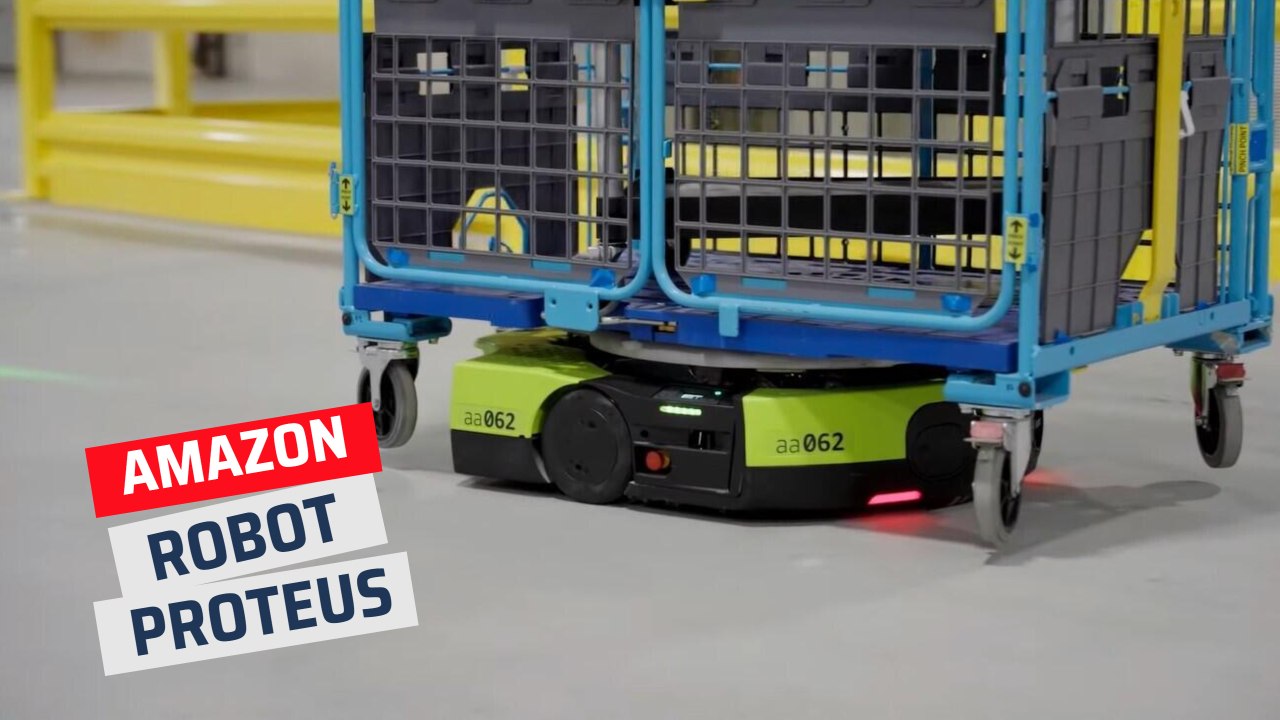 Amazon robot autónomo