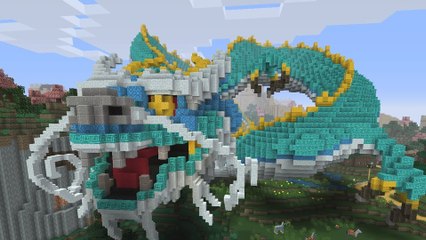 Minecraft - Mash-up-Pack entführt in ein Reich chinesischer Mythologie