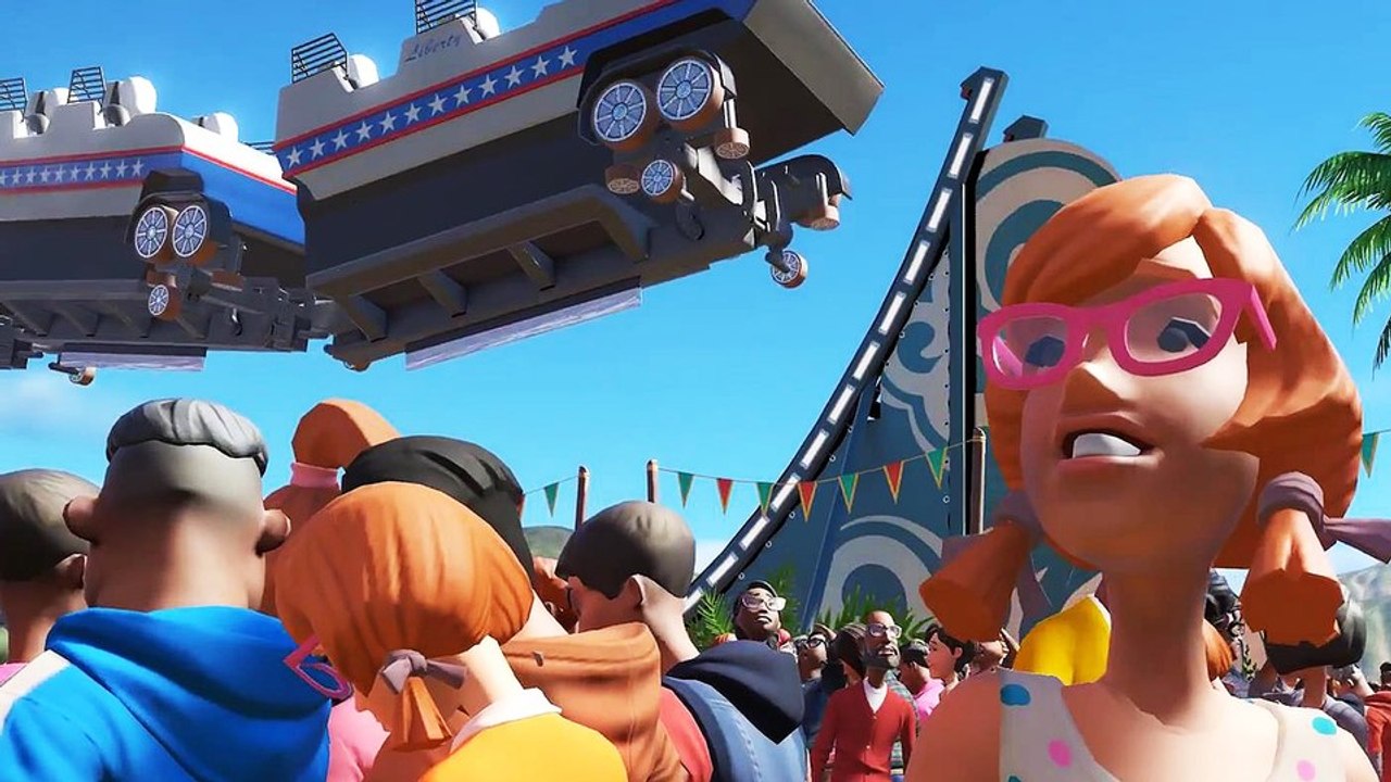 Planet Coaster - Trailer: Achterbahn-Unfälle angekündigt