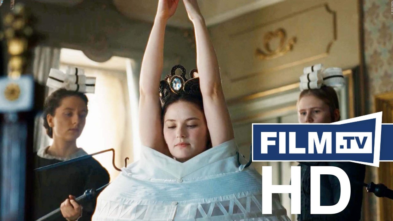 Die Kaiserin Trailer Deutsch German (2022)