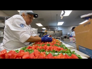 Eat like a champion An inside look at Tampa Bay Lightning team meals