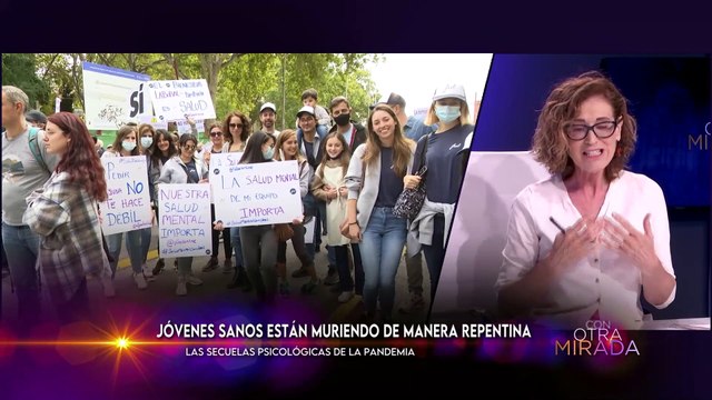 Con Otra Mirada - Las secuelas psicológicas de la pandemia