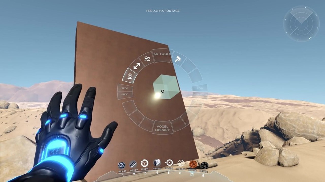 Dual universe - entwickler erklären ihre voxel-technologie