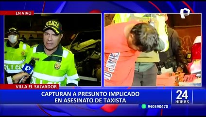 VES: capturan a presuntos implicados en asesinato de joven mototaxista
