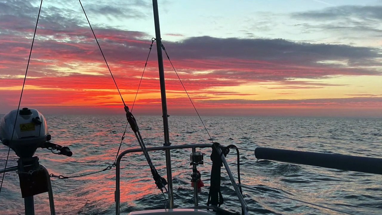 1.dauertest bigliz, 59 stunden auf see