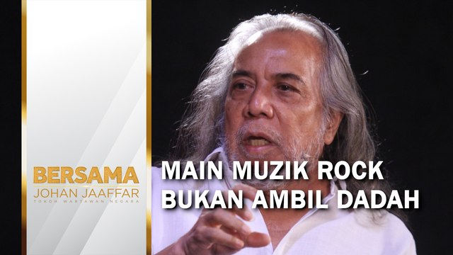 [SHORTS] Main muzik rock tak bermakna ambil dadah
