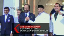 PKS dan NasDem Bentuk Koalisi Jelang Pemilu 2024? Ini Jawaban Surya Paloh