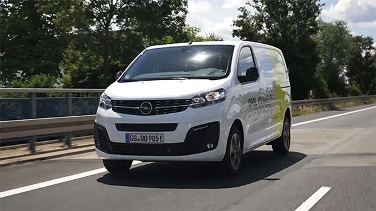 Opel Vivaro-e Hydrogen