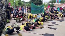 Los bomberos forestales de Castilla y León reclaman ante las Cortes de Castilla y León más medios durante todo el año