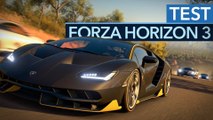 Forza Horizon 3 - Test-Video zum besten Rennspiel des Jahres