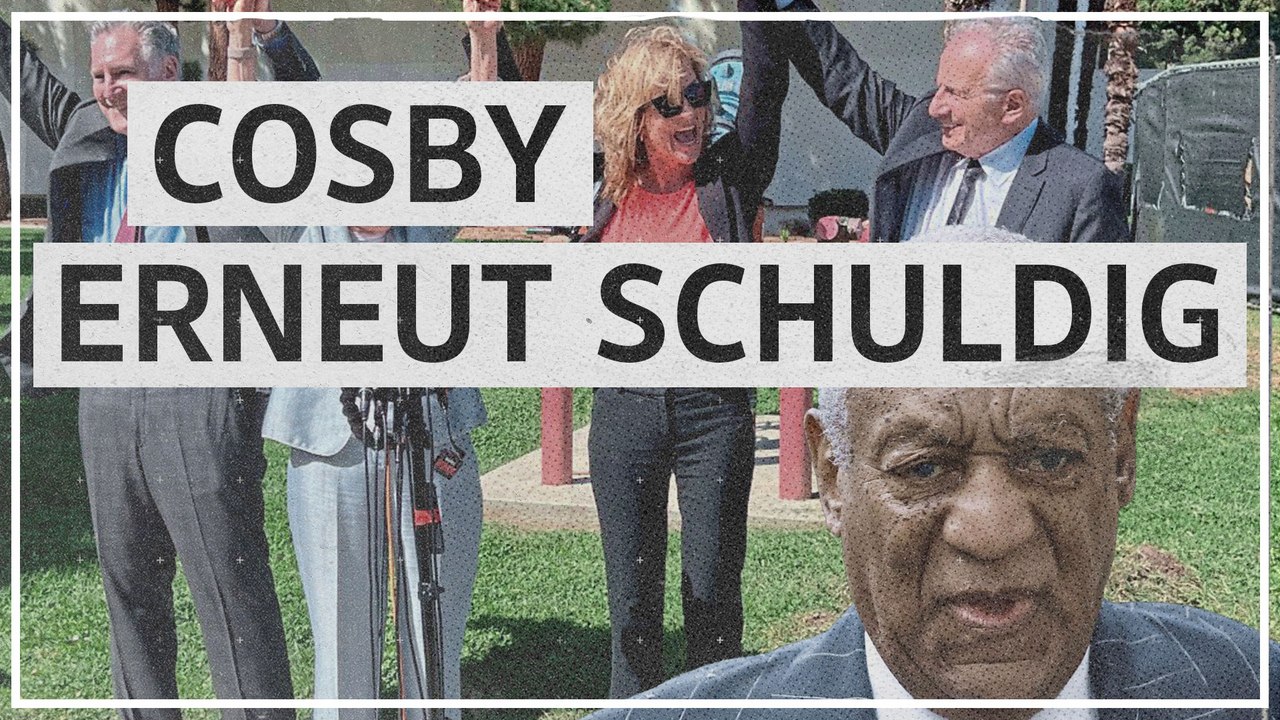 Schuldspruch gegen Bill Cosby: Opfer 'überrascht und glücklich'
