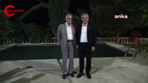 OĞUZ KAAN SALICI MARDİN'DE AHMET TÜRK İLE GÖRÜŞTÜ